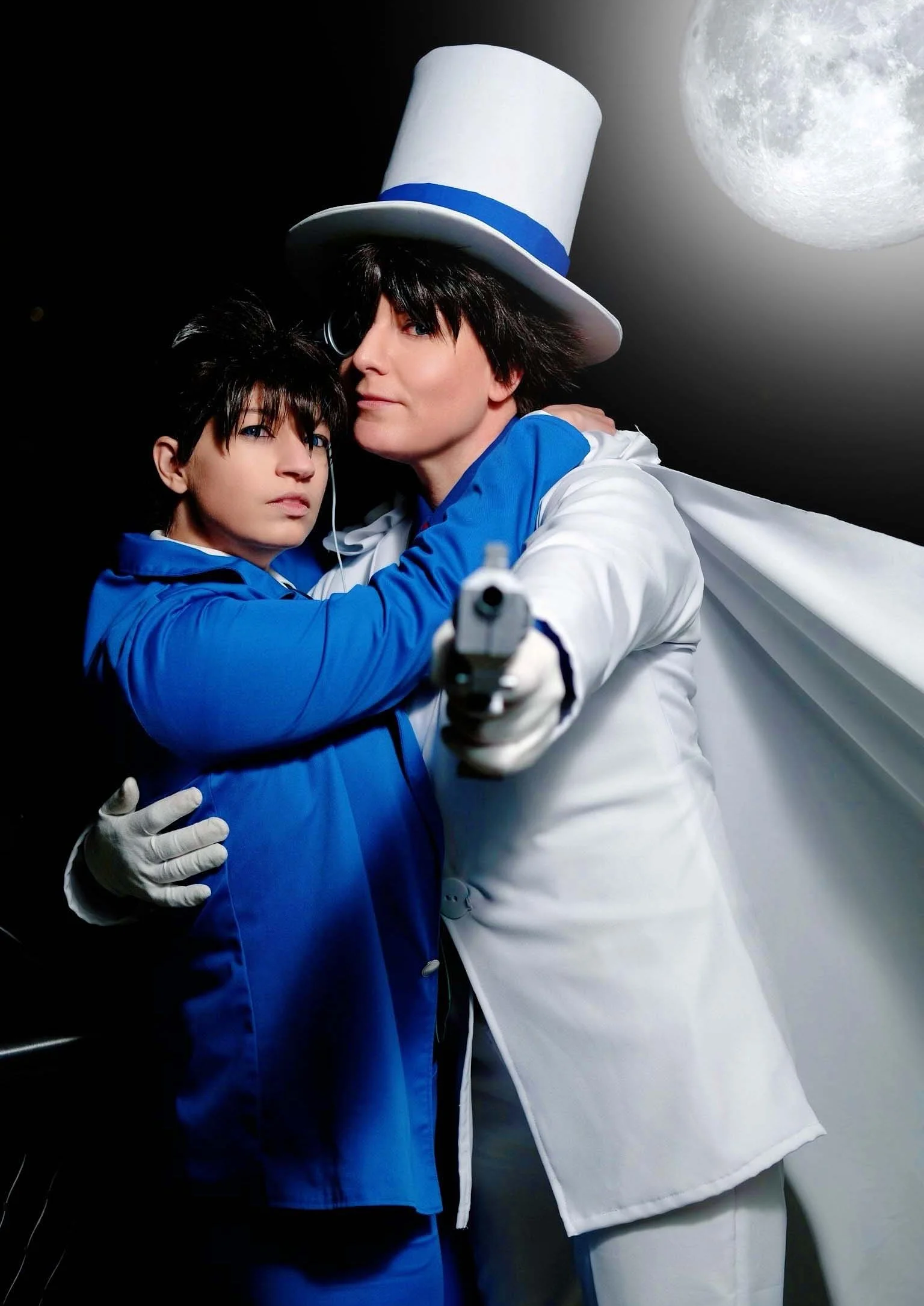 Cosplay-Cover: Kaito KID