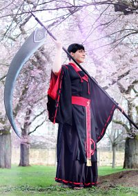 Cosplay-Cover: Seishirō Sakurazuka *Tarot Card*