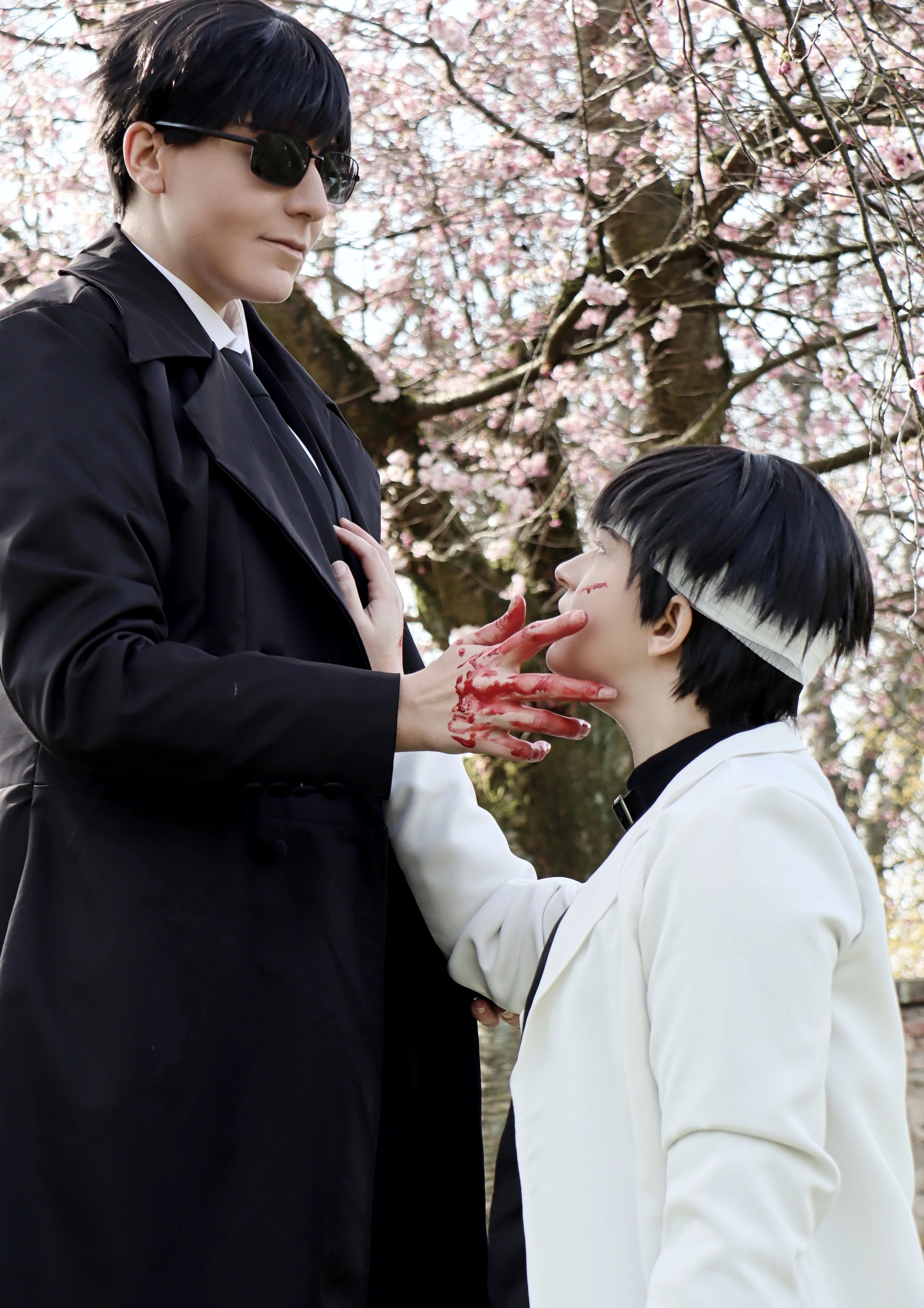 Cosplay-Cover: Seishirō Sakurazuka