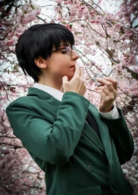 Cosplay-Cover: Seishirō Sakurazuka