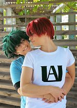 Cosplay-Cover: Todoroki Shoto - UA Shirt