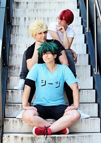 Cosplay-Cover: Bakugō Katsuki *Casual*