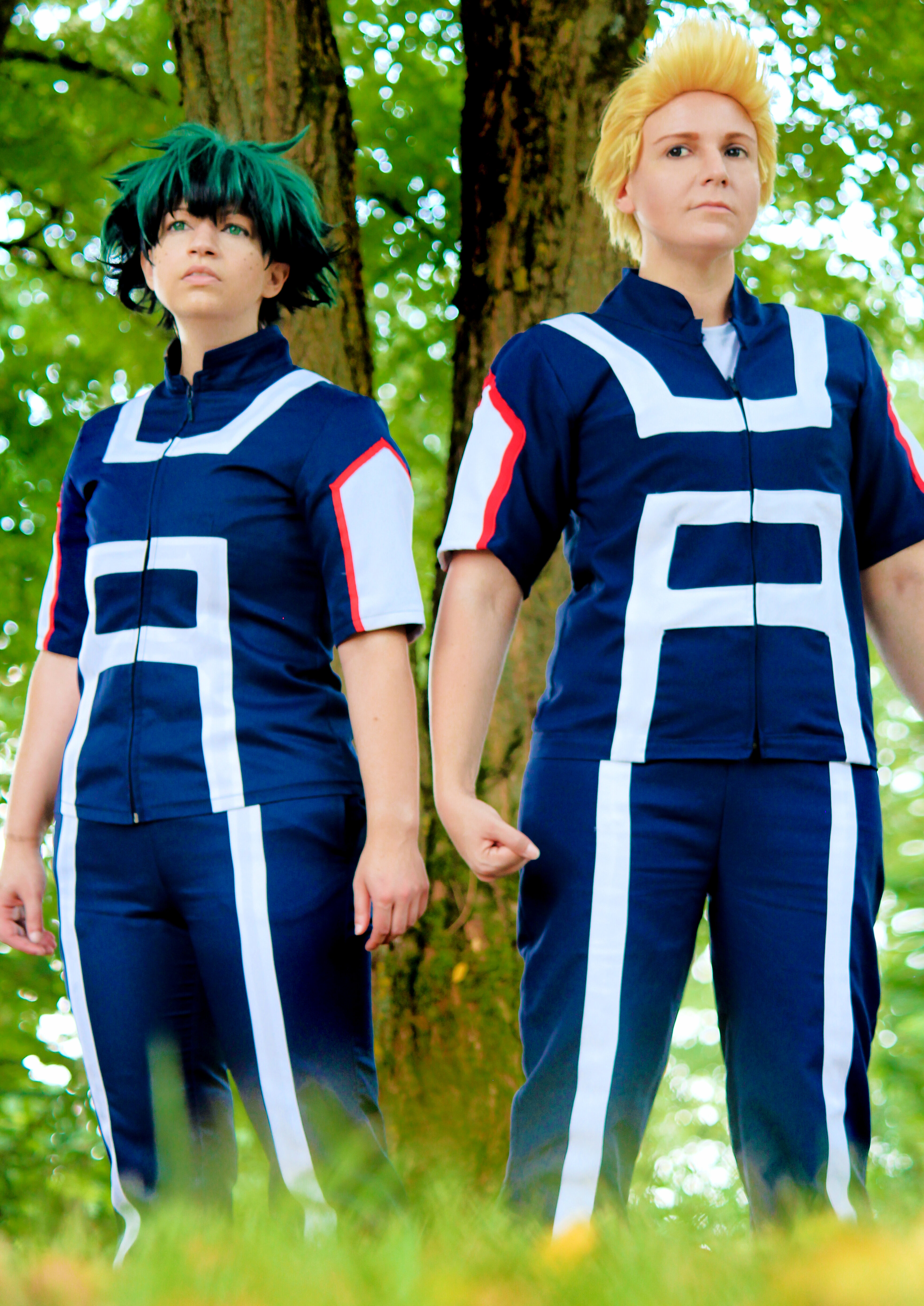 Cosplay-Cover: Mirio Togata *Training*