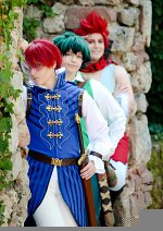 Cosplay-Cover: Todoroki Shôto - Fantasy AU