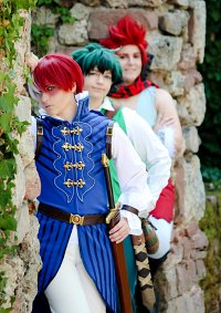 Cosplay-Cover: Todoroki Shôto - Fantasy AU