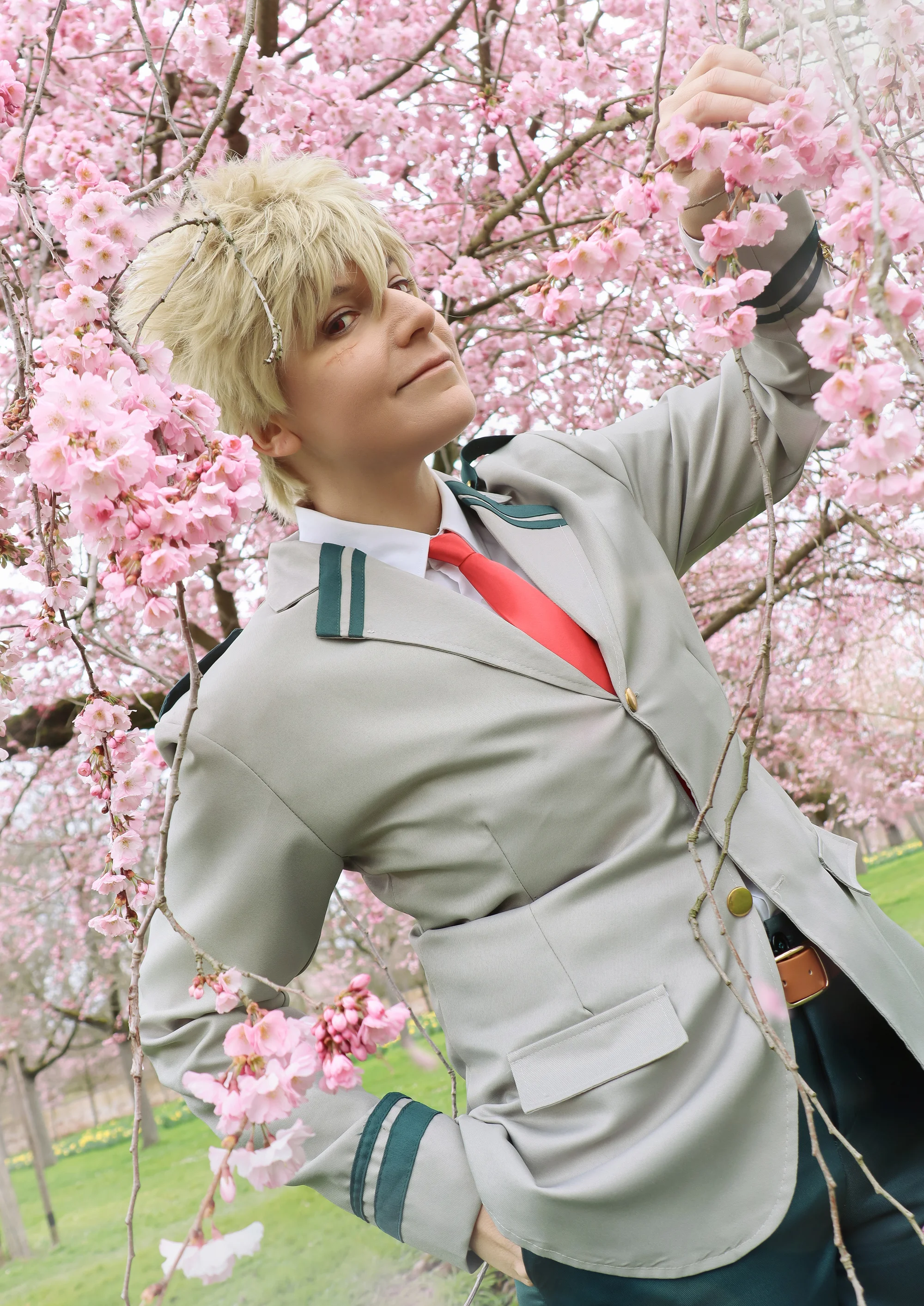 Cosplay-Cover: XXX Bakugō Katsuki *Winteruniform*