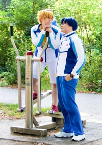 Cosplay-Cover: Rei Ryugazaki *Swim Club*