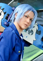 Cosplay-Cover: Hasegawa Langa - Standard Outfit Blau