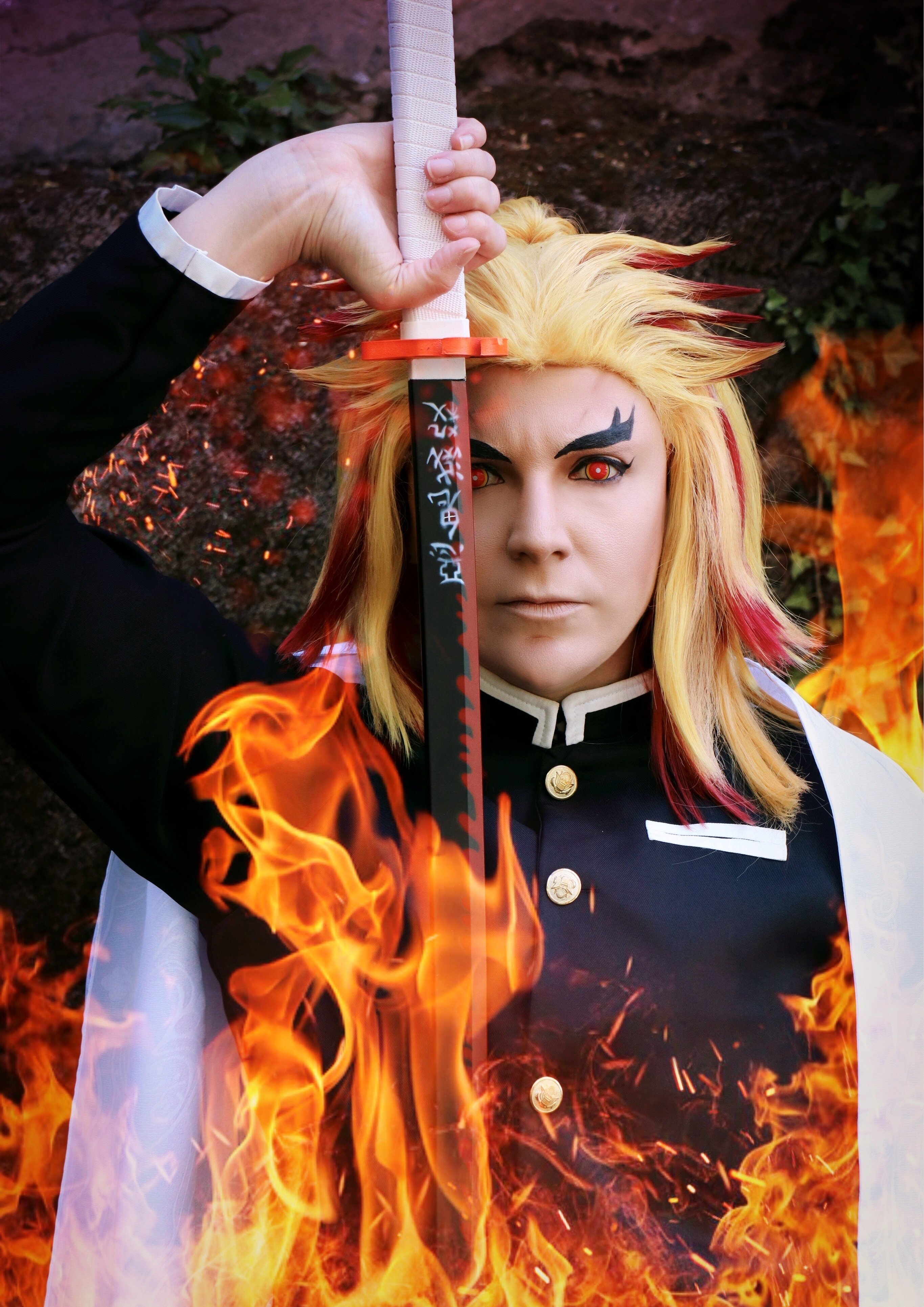 Cosplay-Cover: Kyojuro Rengoku