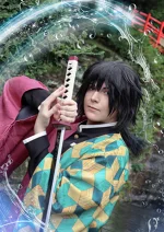 Cosplay-Cover: Giyu Tomioka
