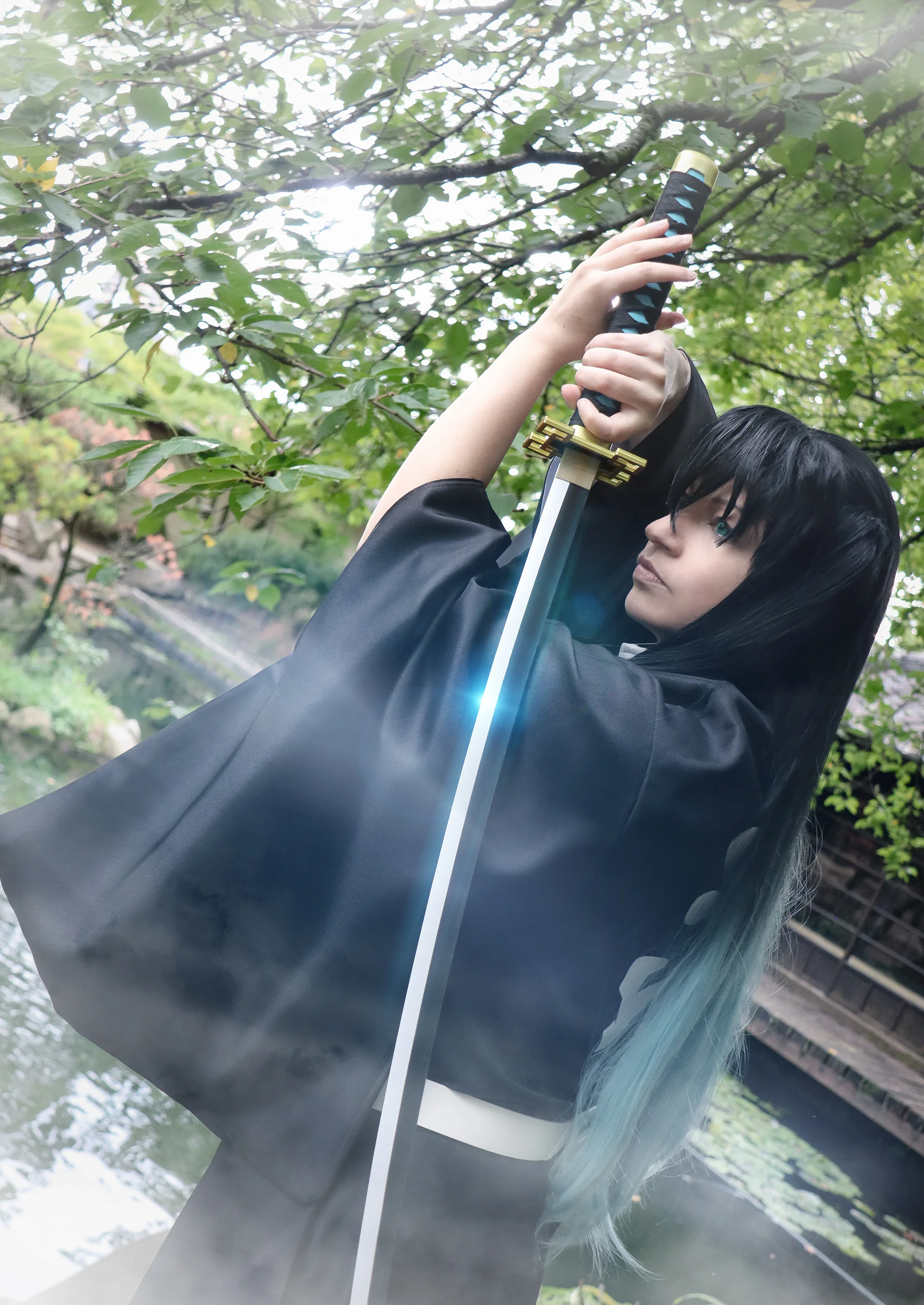 Cosplay-Cover: Muichirou Tokito
