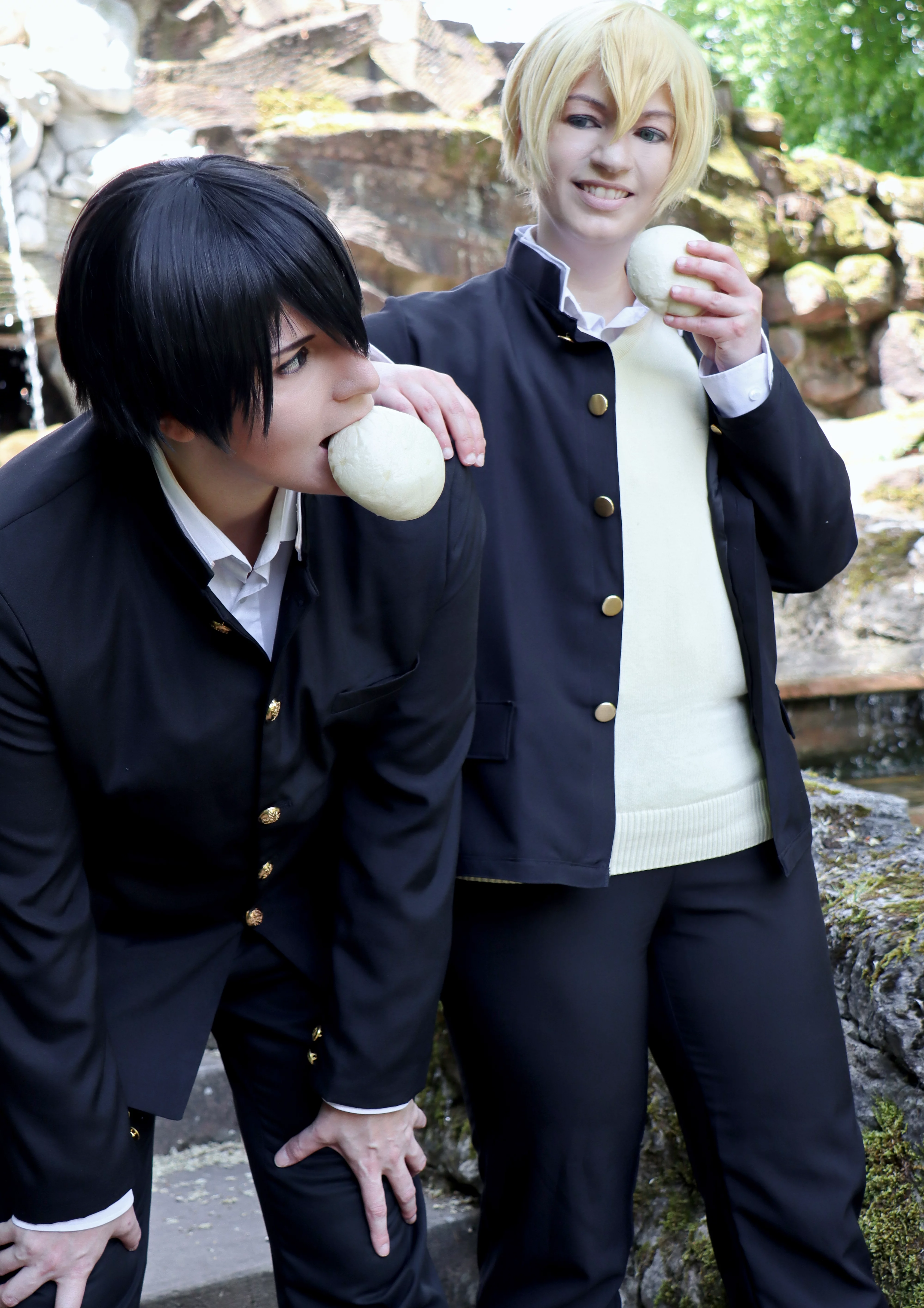 Cosplay-Cover: Kirito *Schuluniform*