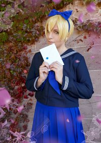 Cosplay-Cover: Eugeo *Schoolgirl*