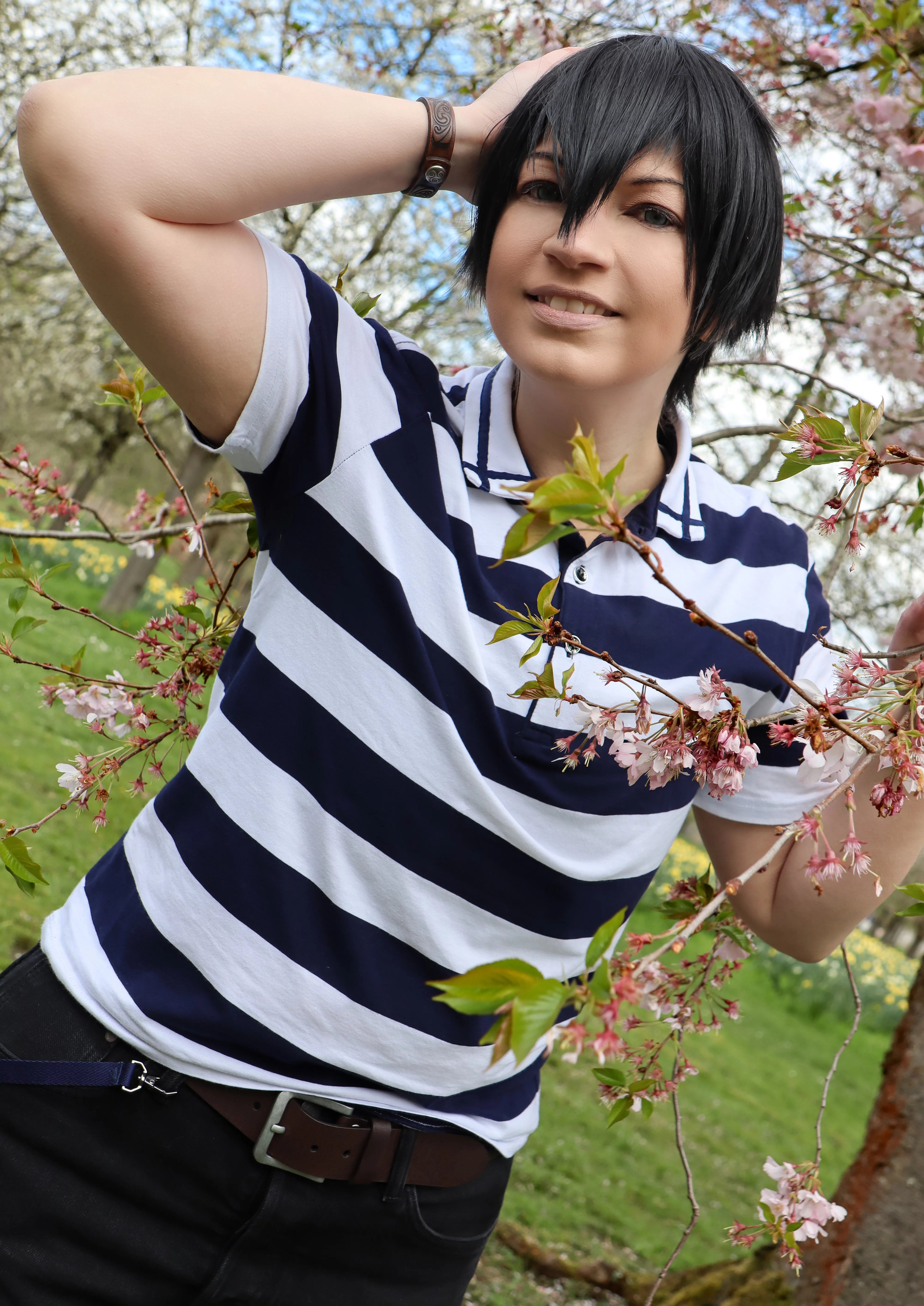 Cosplay-Cover: Kazuto Kirigaya - Casual