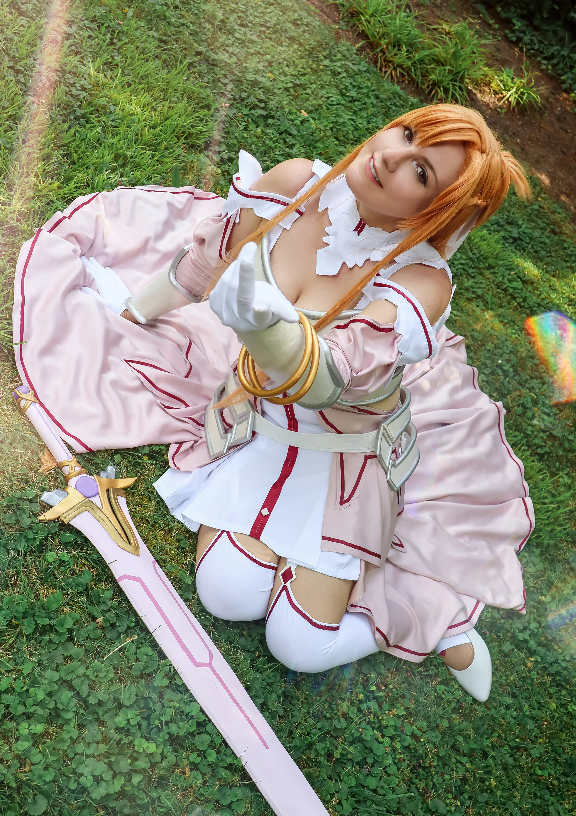 Cosplay-Cover: Asuna *Stacia*