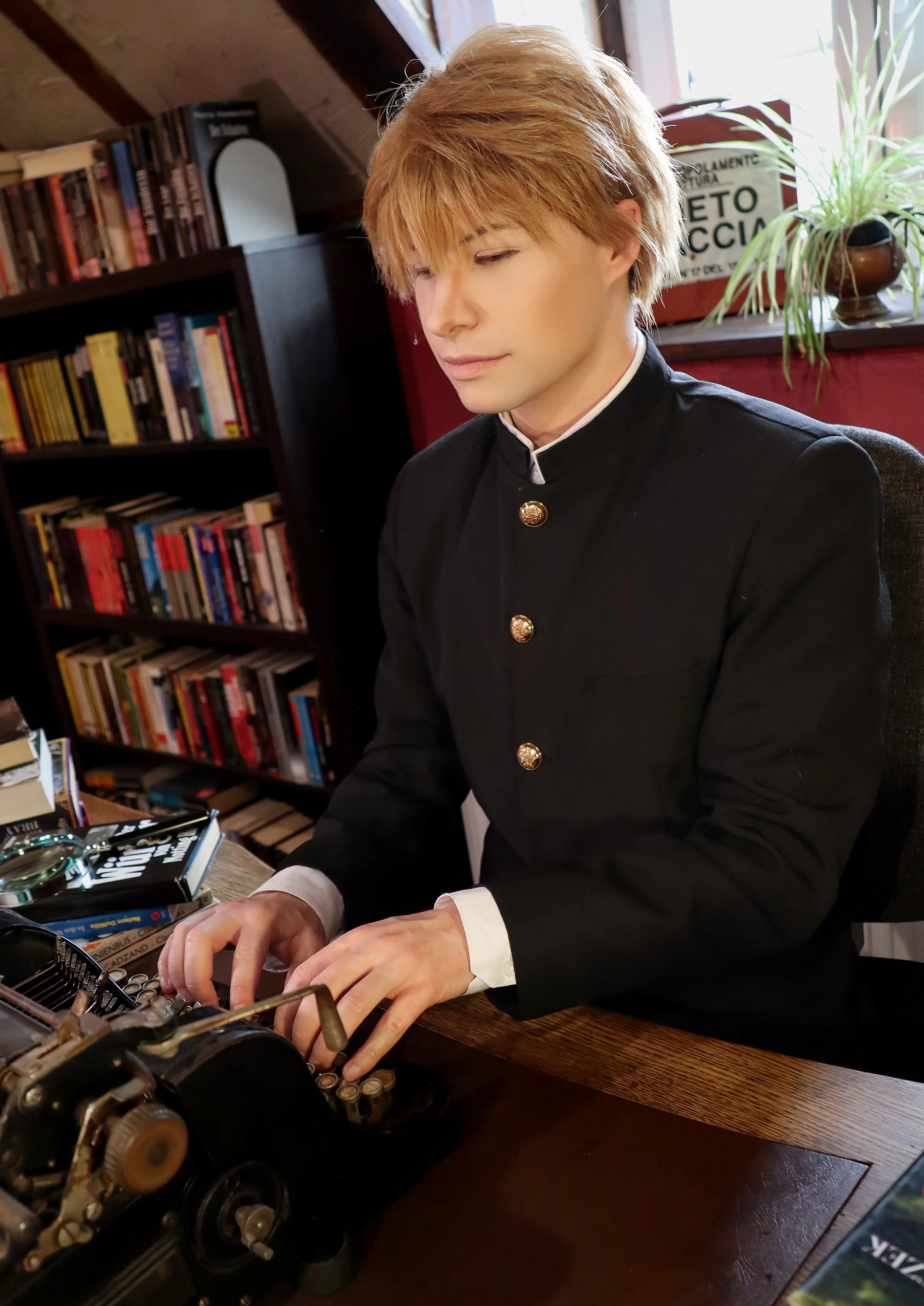 Cosplay-Cover: Hakuba Saguru [白馬探] (Schuluniform)