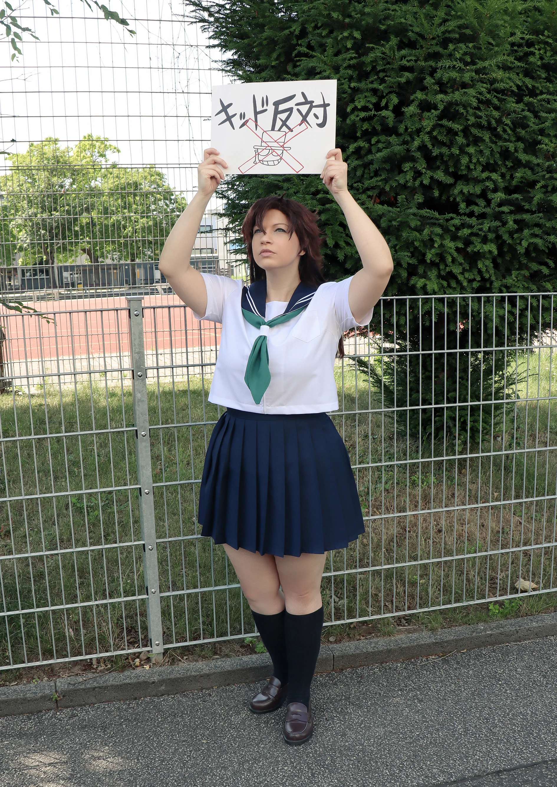 Cosplay-Cover: Aoko Nakamori - Summer Uniform