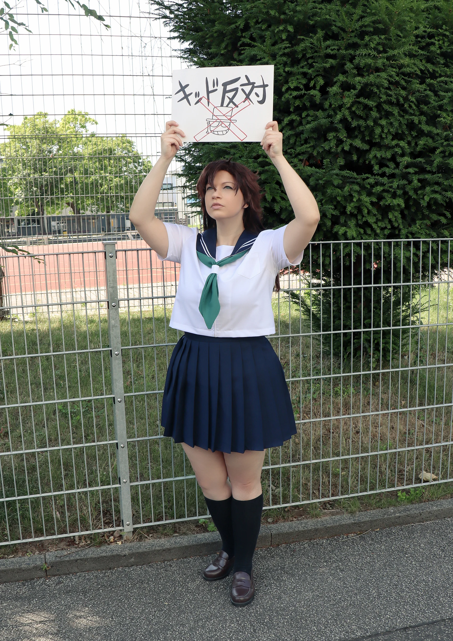 Cosplay-Cover: Aoko Nakamori - Summer Uniform