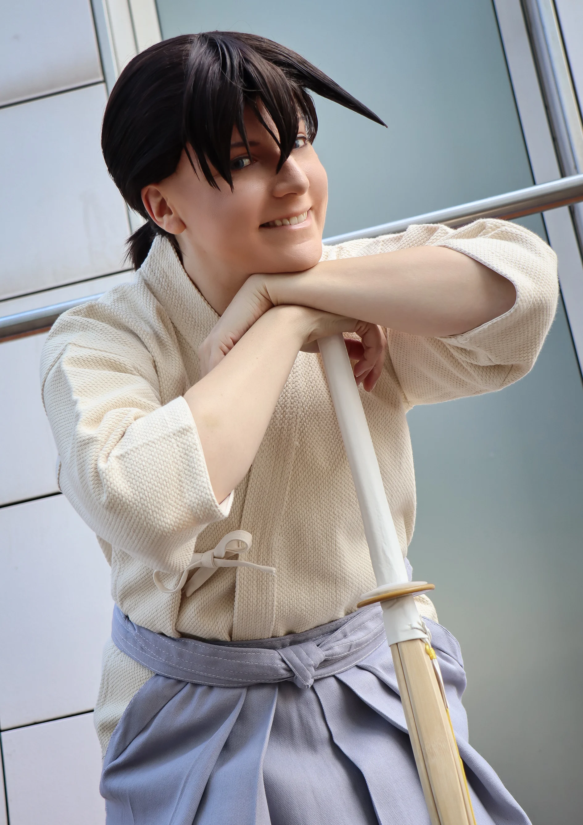 Cosplay-Cover: Soshi Okita