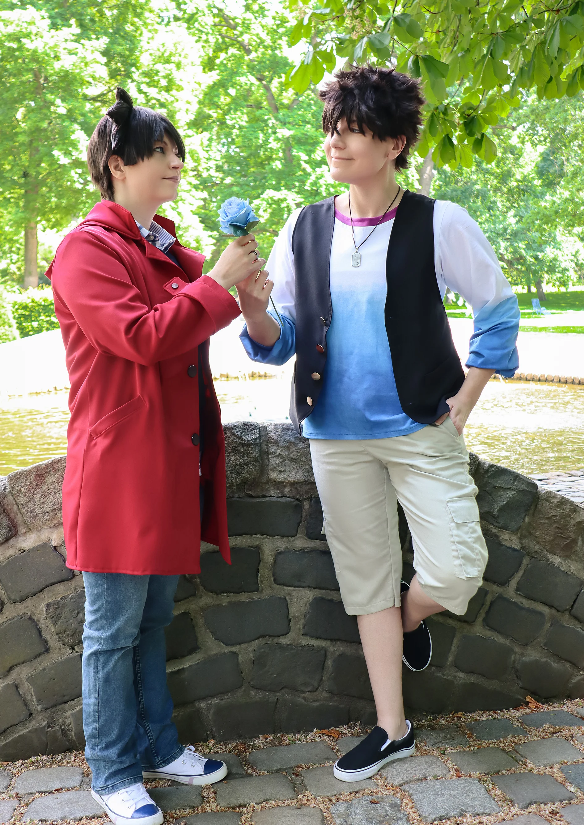 Cosplay-Cover: Kaito Kuroba *Casual*