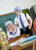 Cosplay-Cover: Ayato Kamisato - School Uniform