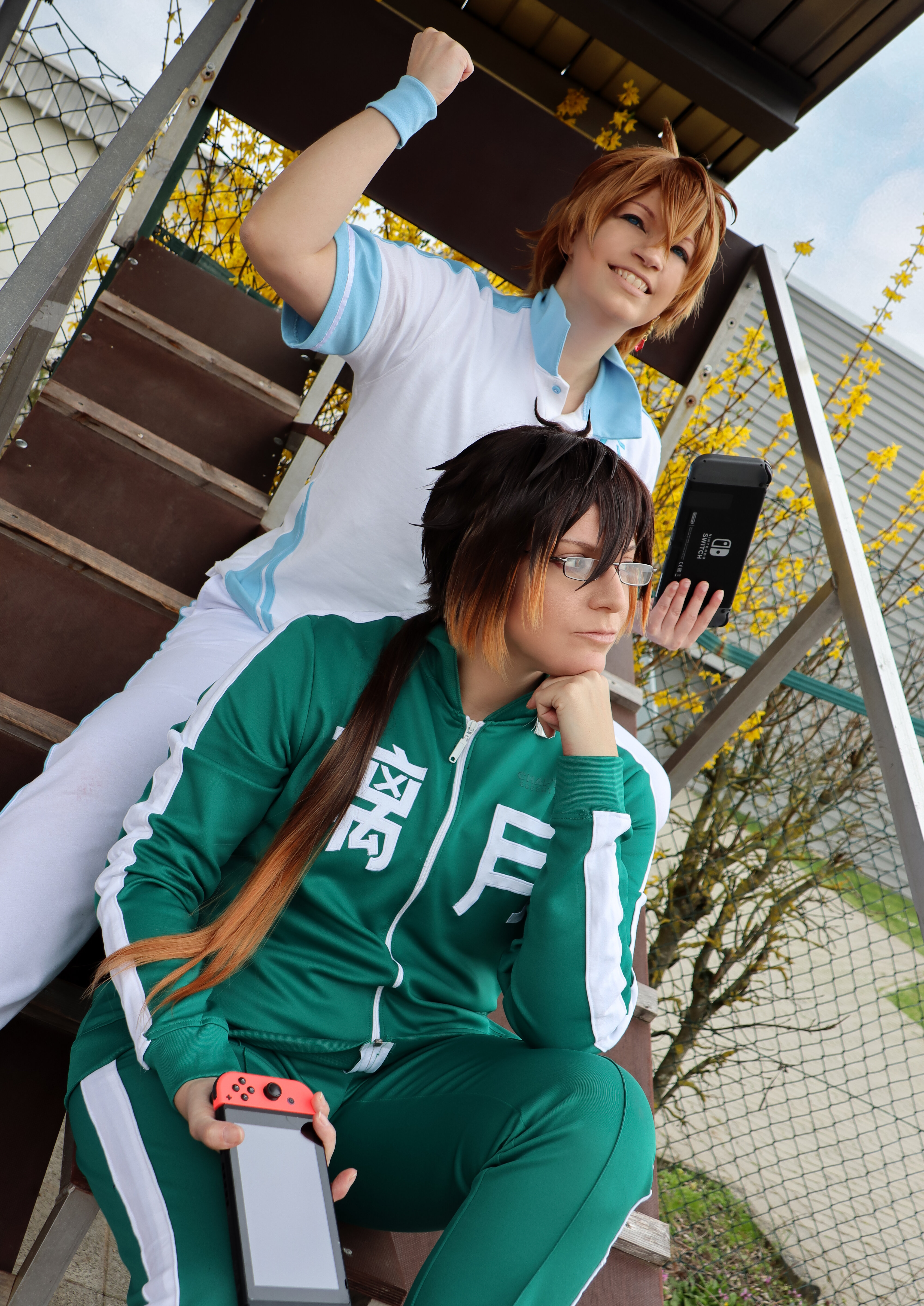 Cosplay-Cover: Zhongli *School AU*