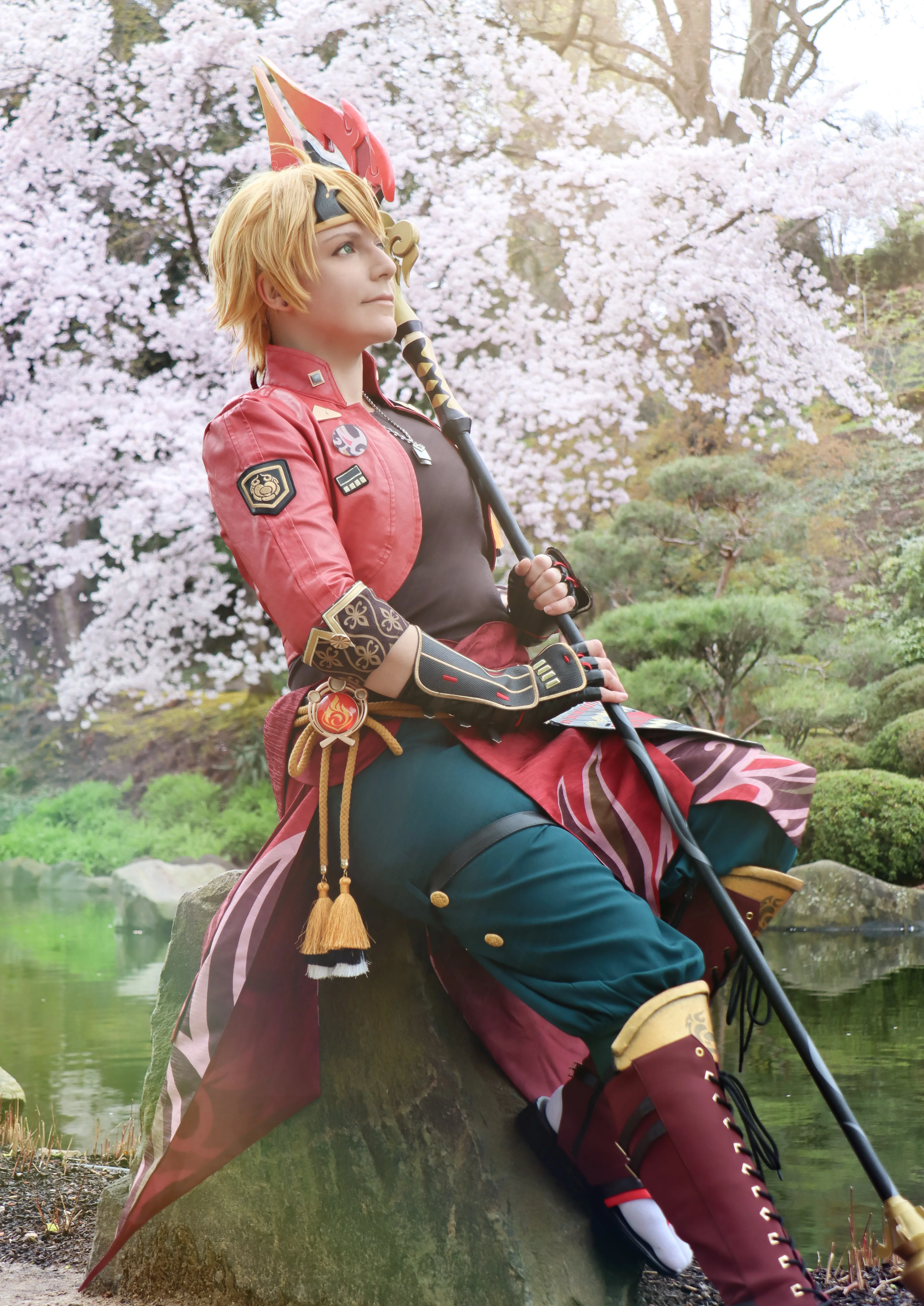 Cosplay-Cover: Thoma