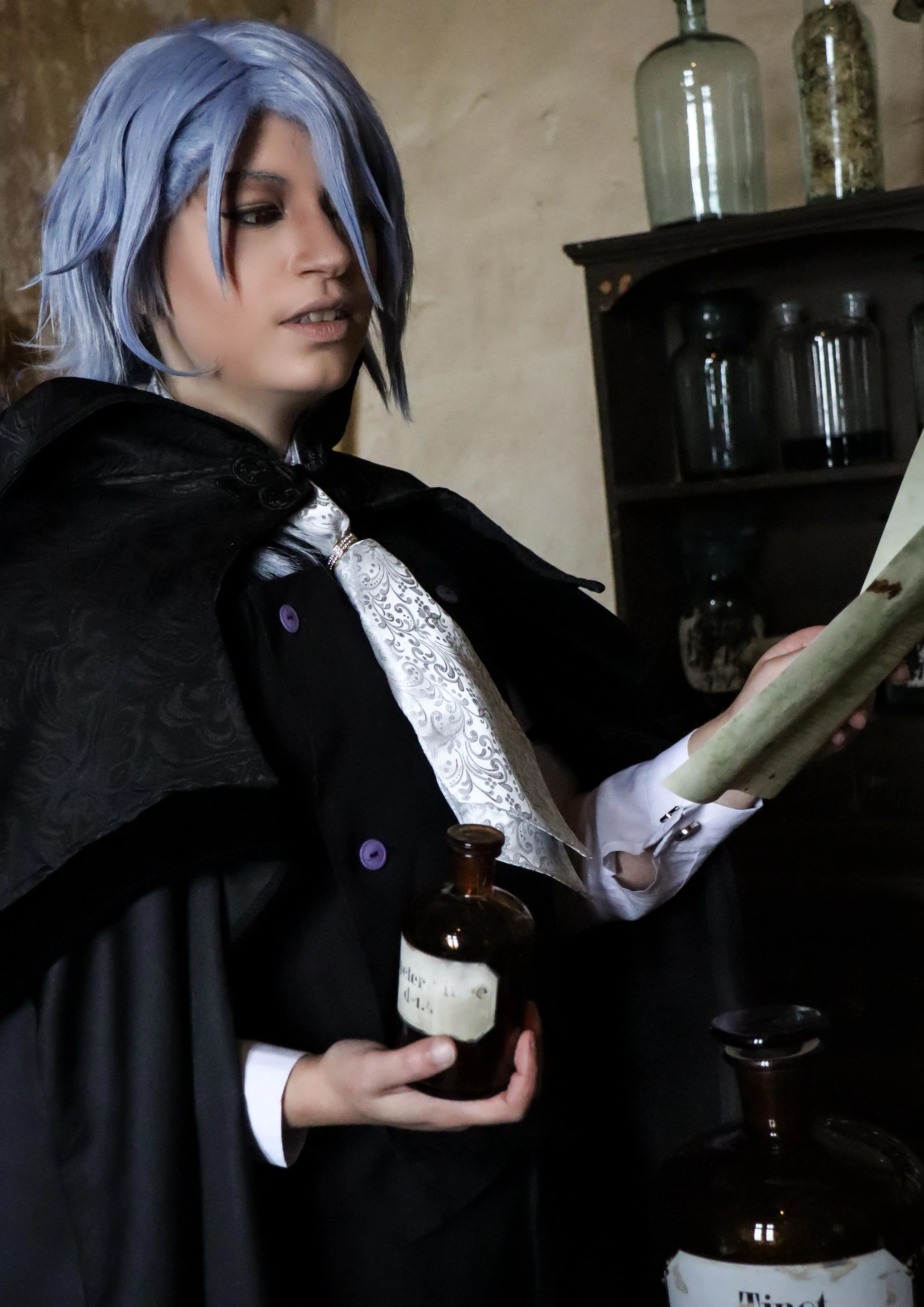Cosplay-Cover: Ayato Kamisato - Vampire