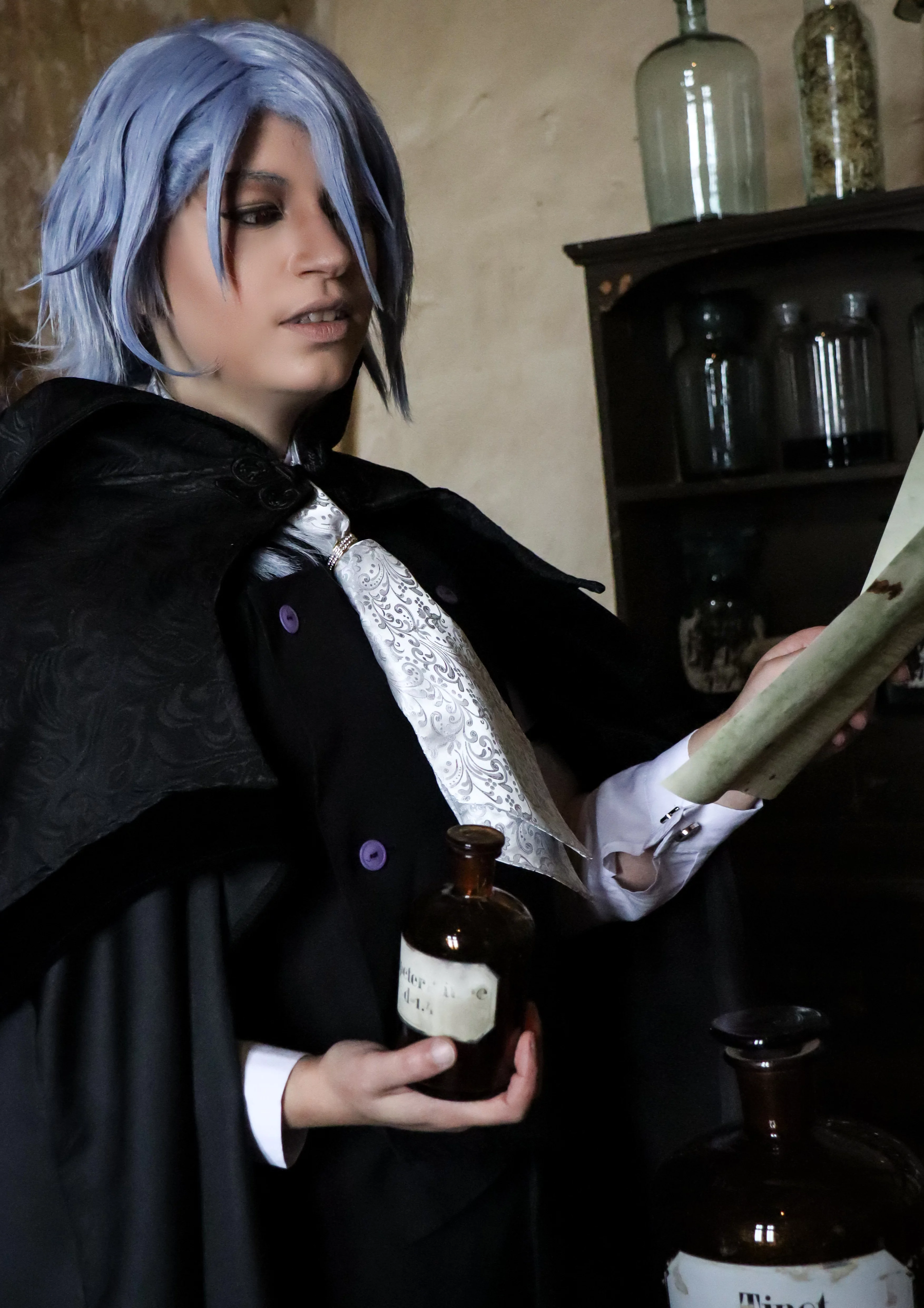 Cosplay-Cover: Ayato Kamisato - Vampire