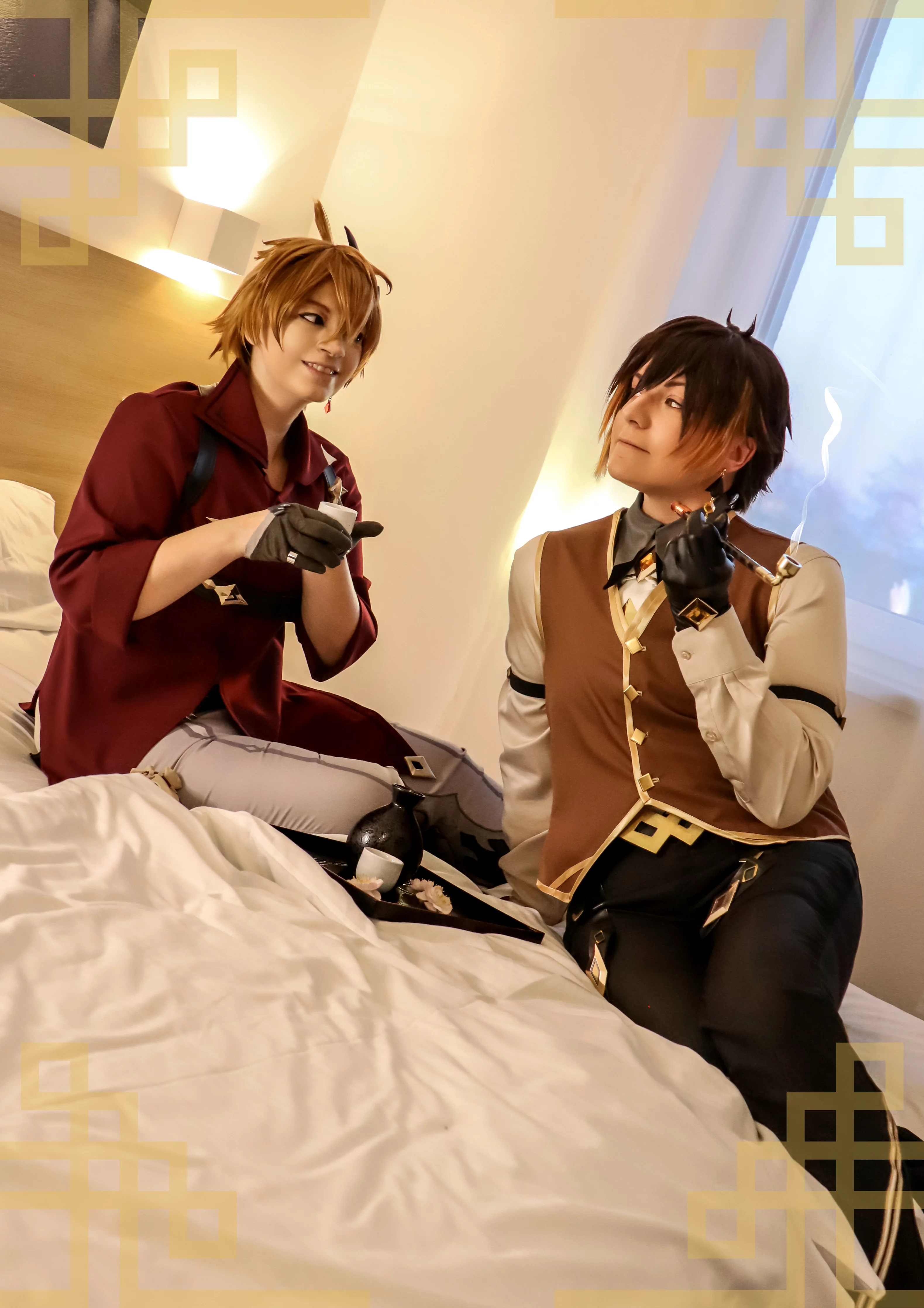 Cosplay-Cover: Zhongli *Casual*