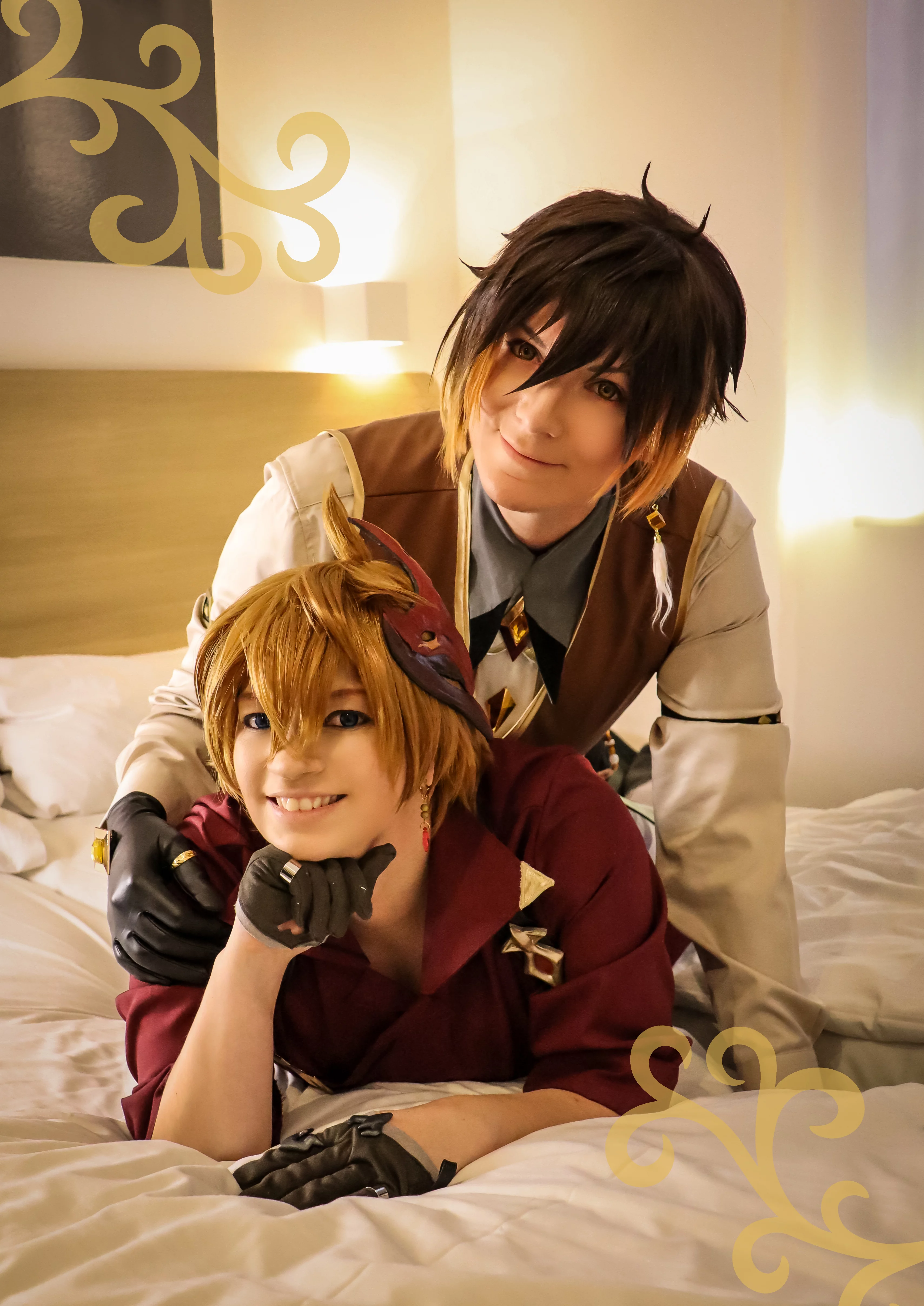 Cosplay-Cover: Tartaglia - Casual