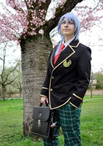 Cosplay-Cover: Ayato Kamisato - School Uniform II