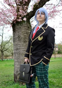 Cosplay-Cover: Ayato Kamisato - School Uniform II
