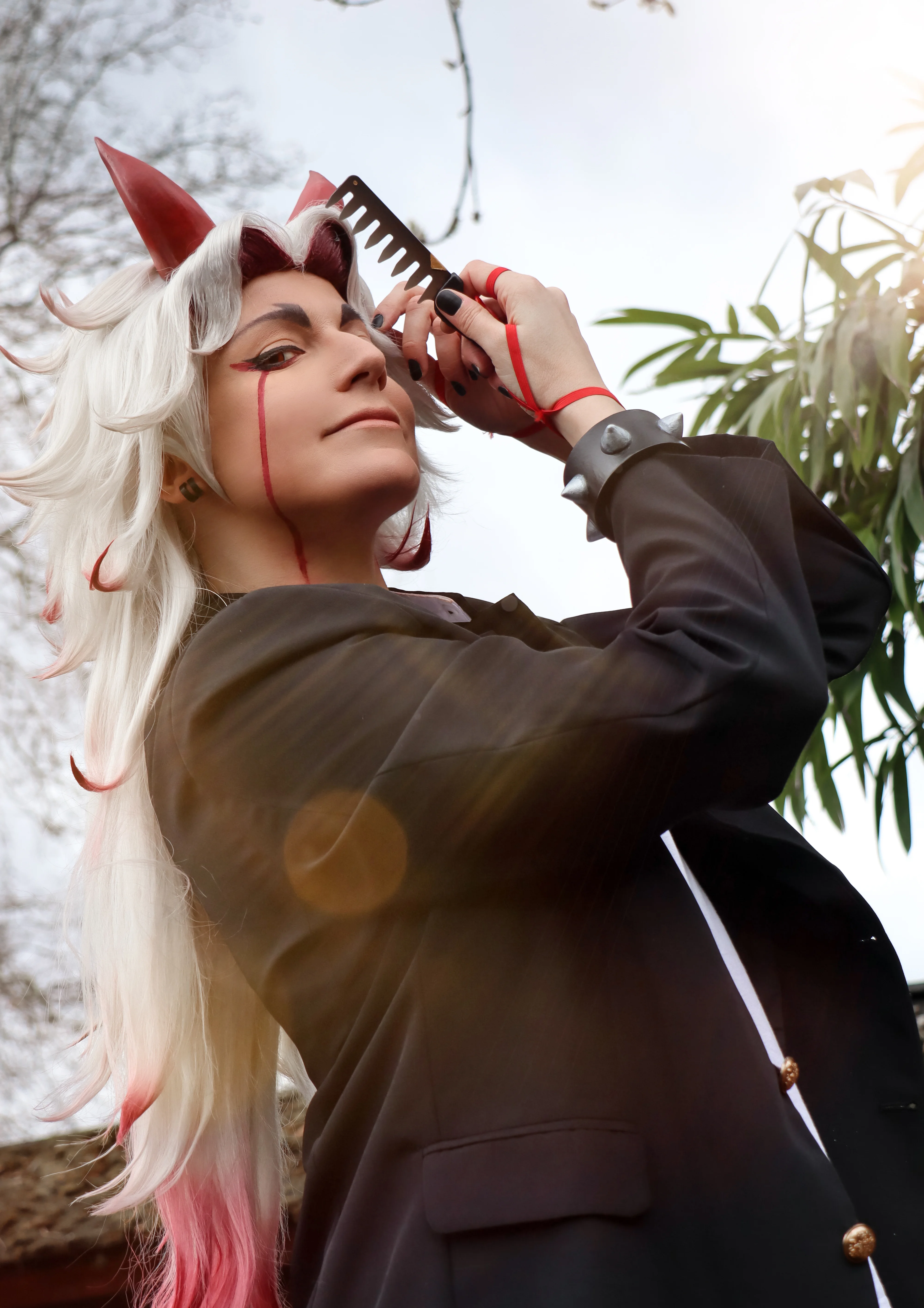 Cosplay-Cover: Arataki Itto *School*