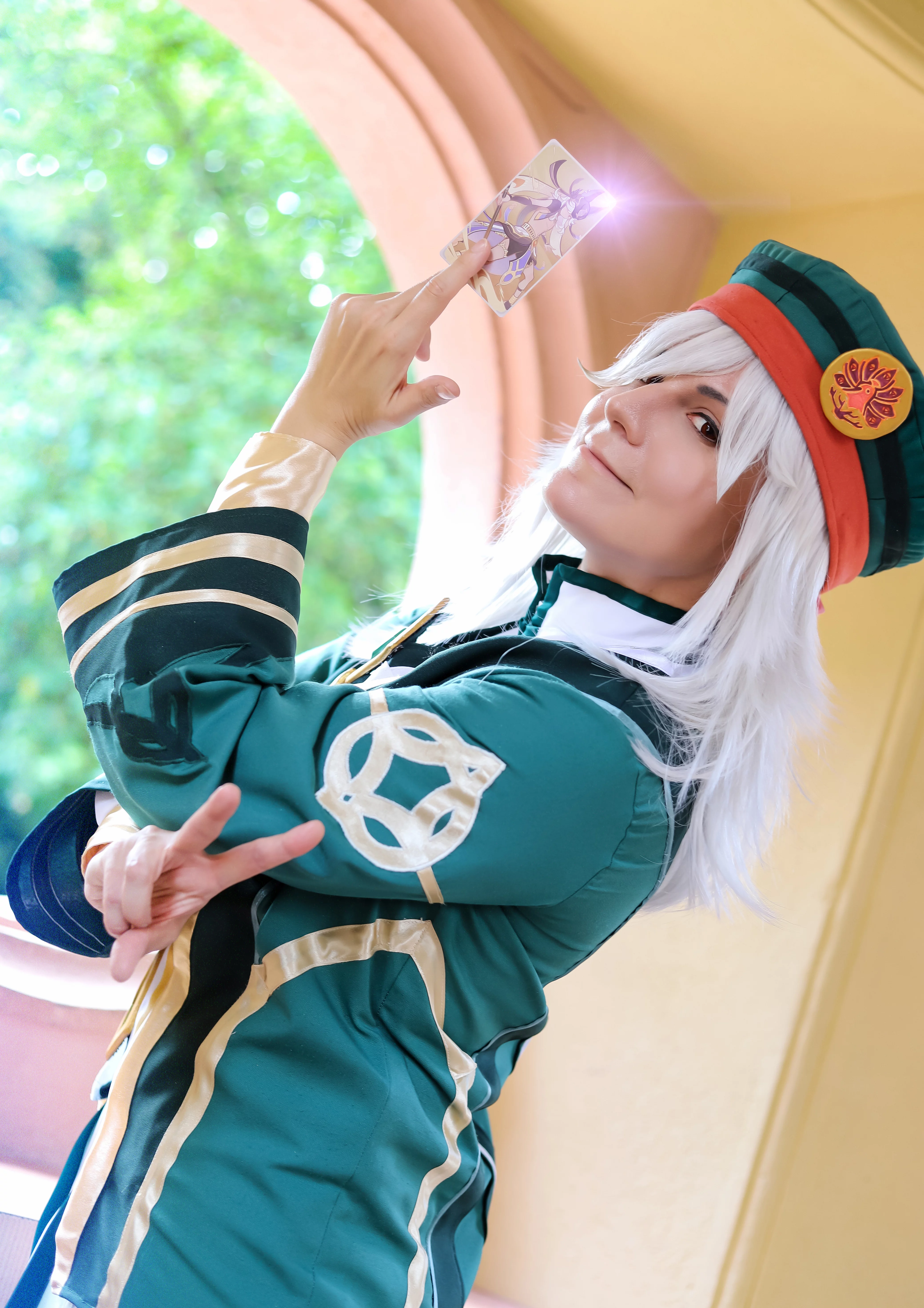 Cosplay-Cover: Cyno *Sumeru Academy*