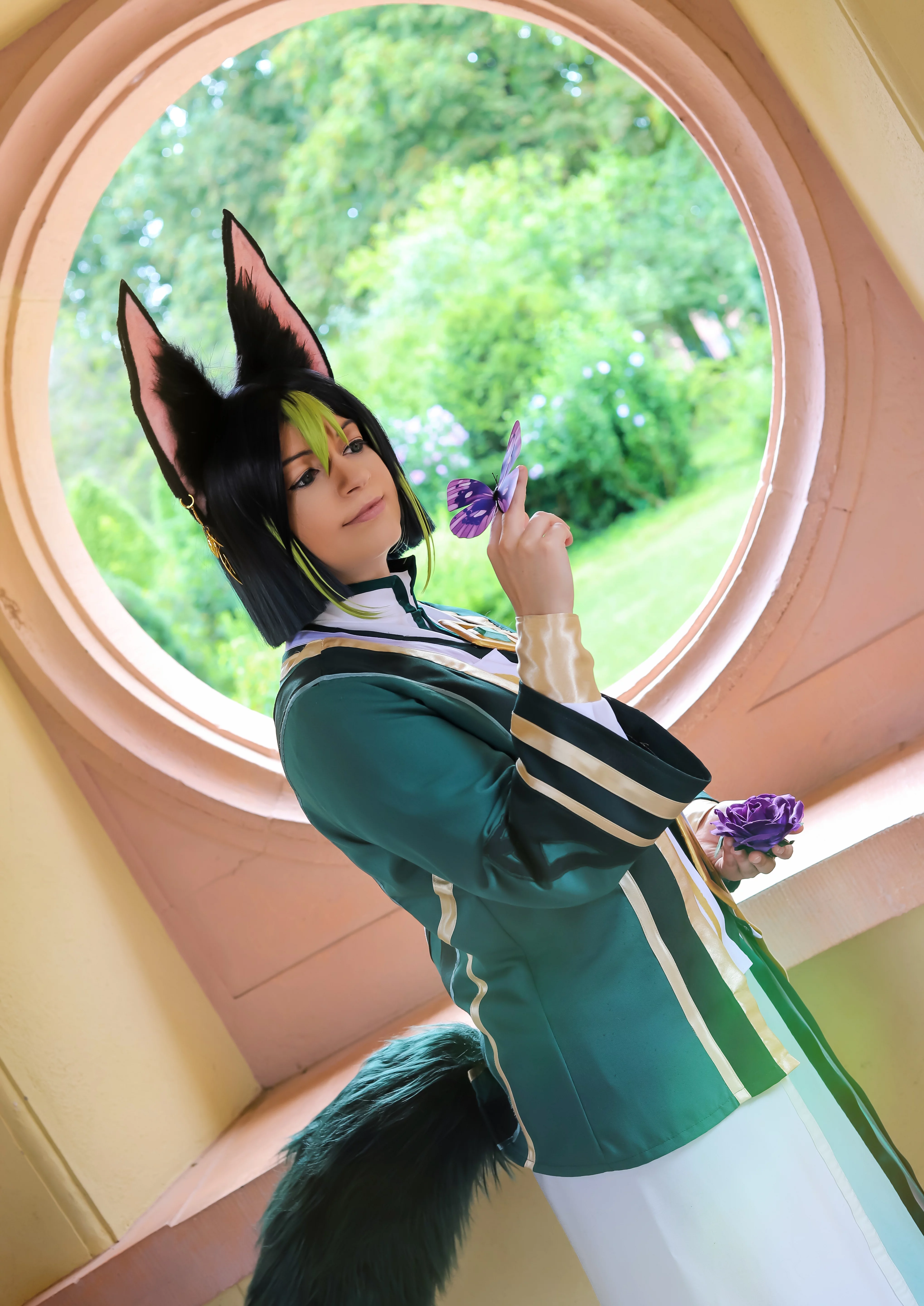 Cosplay-Cover: Tighnari - Sumeru Academy