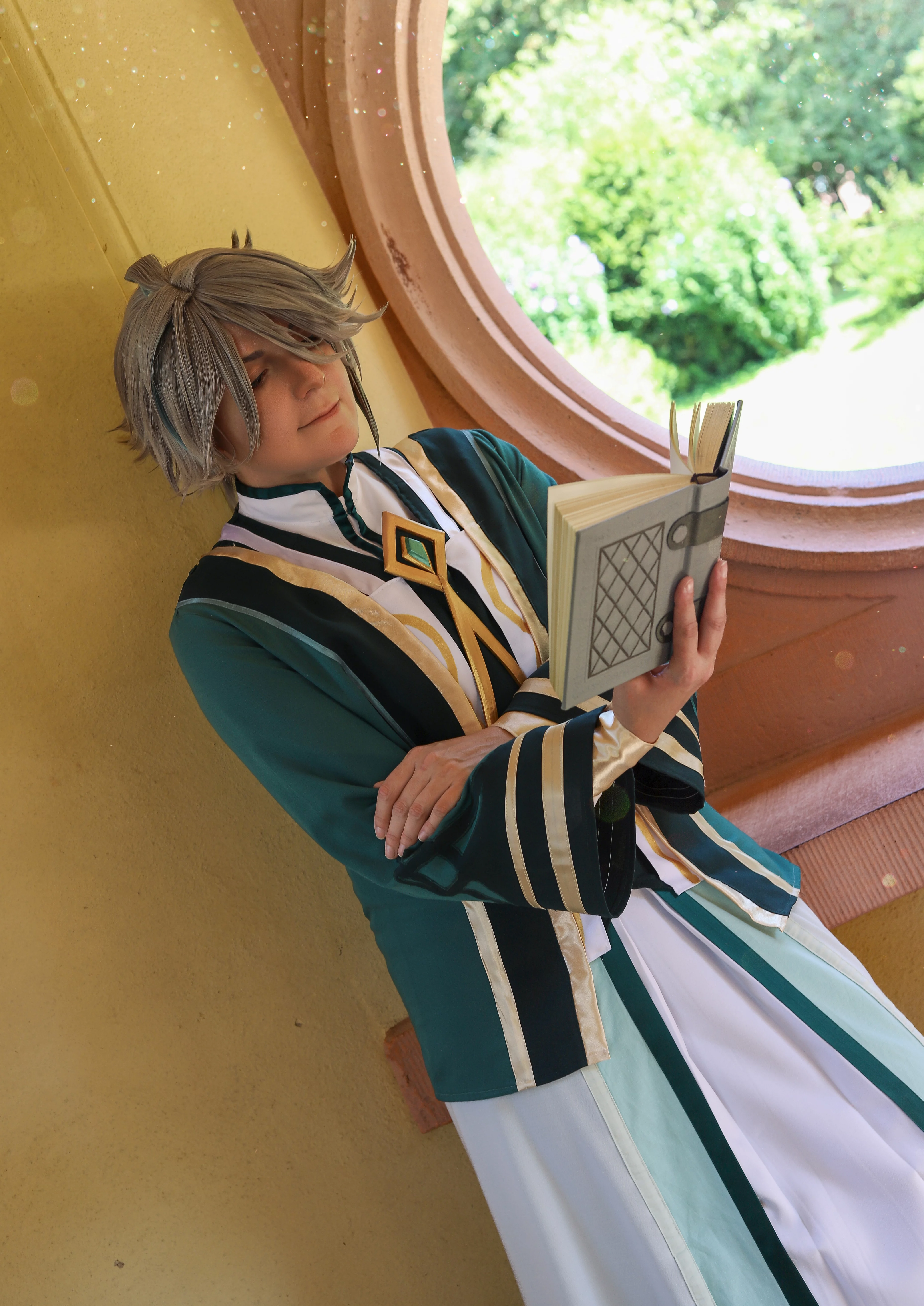 Cosplay-Cover: Alhaitham *Sumeru Academy*