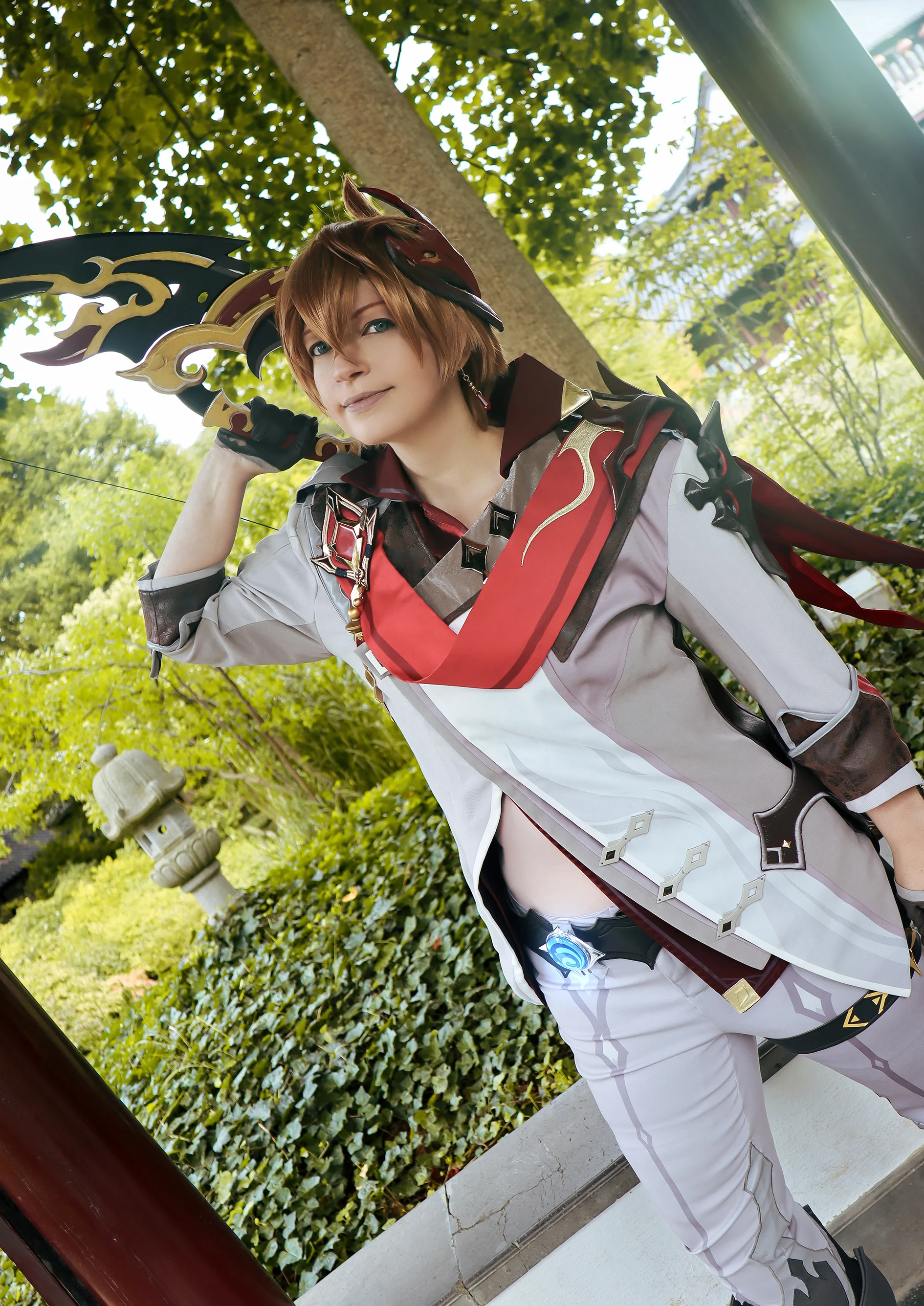 Cosplay-Cover: Tartaglia