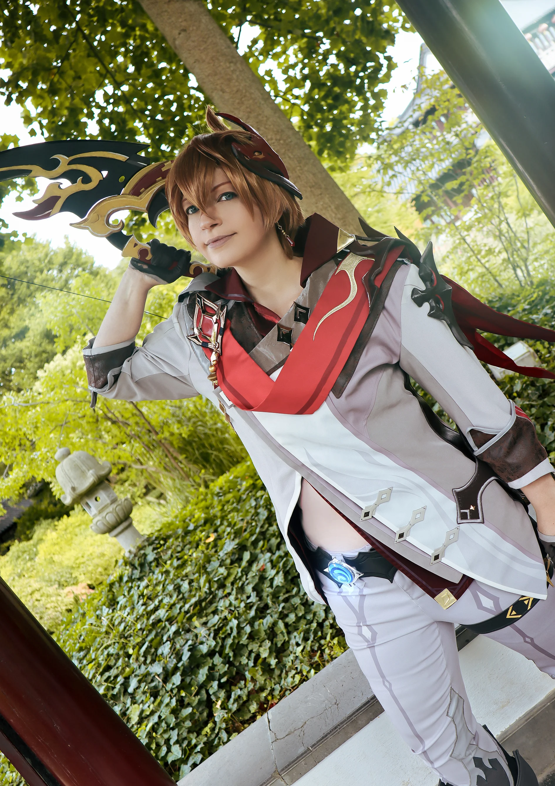 Cosplay-Cover: Tartaglia