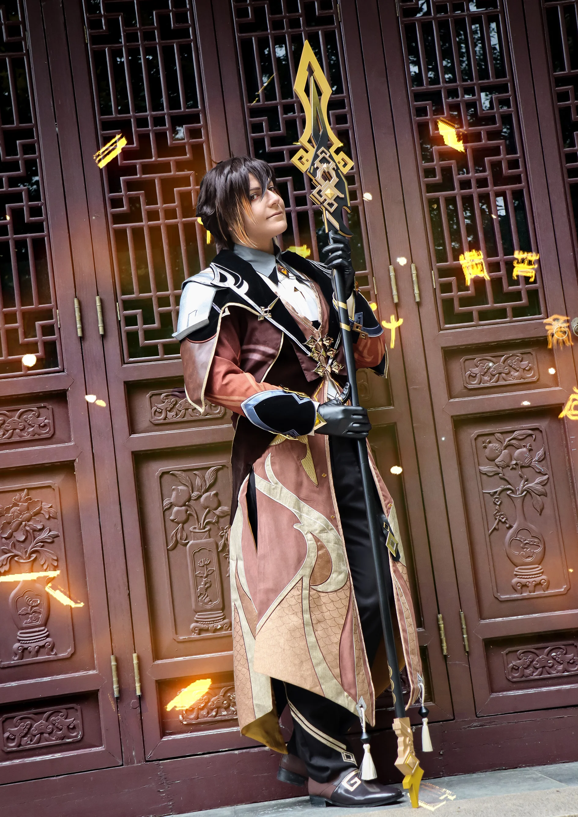 Cosplay-Cover: Zhongli