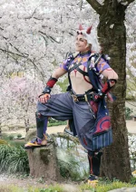Cosplay-Cover: Arataki Itto