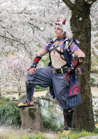 Cosplay-Cover: Arataki Itto