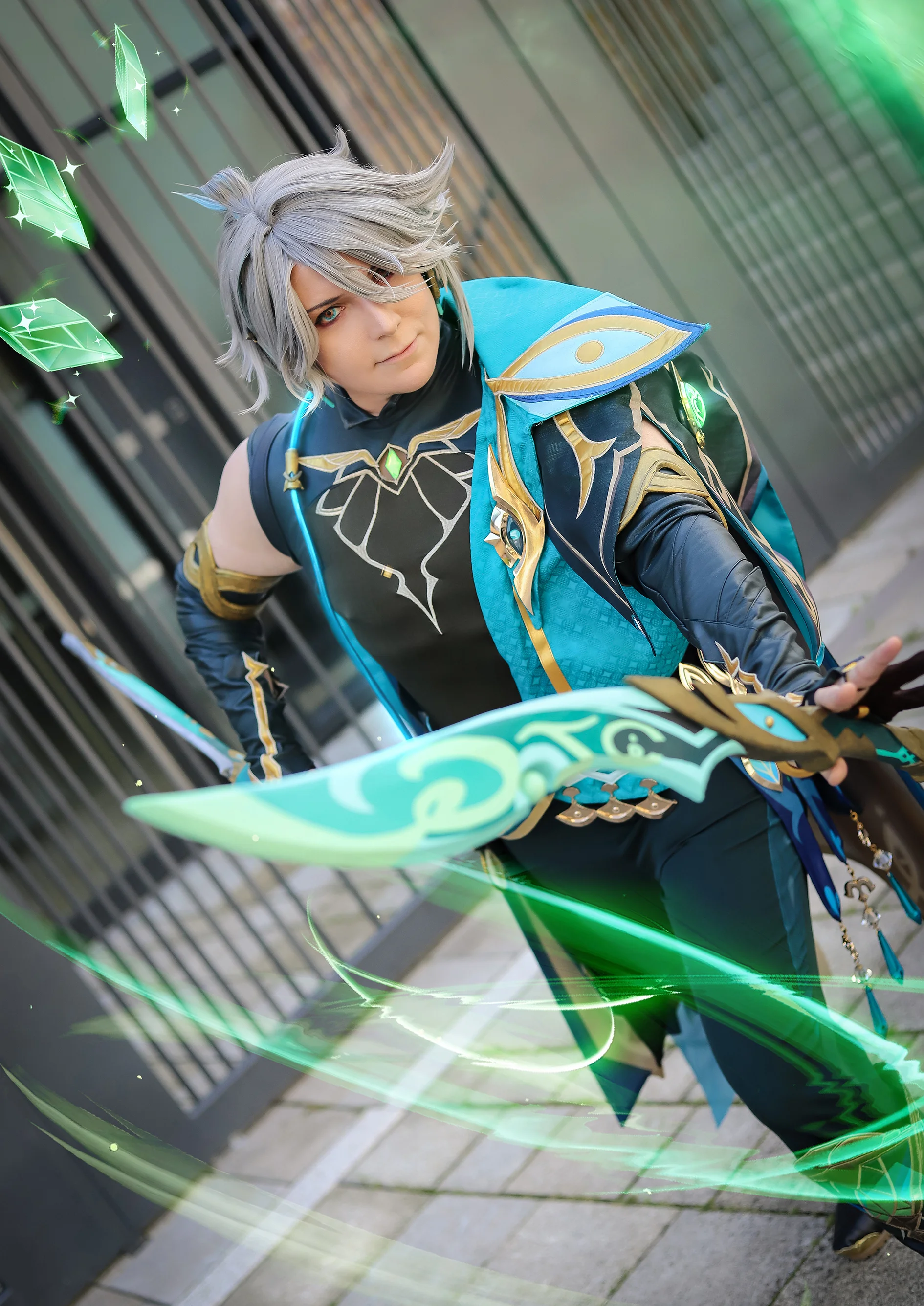 Cosplay-Cover: Alhaitham