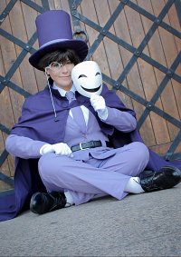 Cosplay-Cover: Kaito KID *Night Baron*