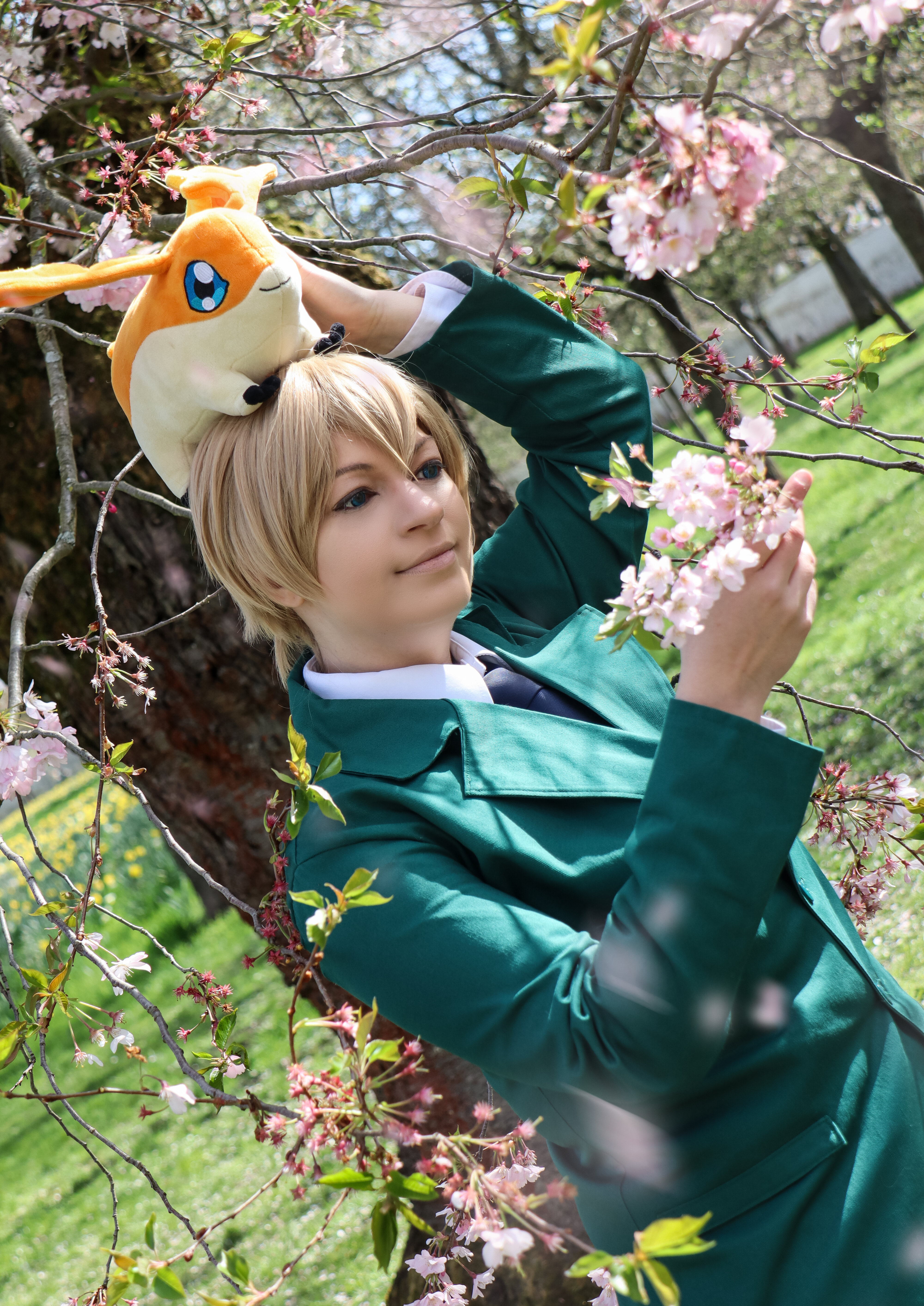 Cosplay-Cover: Takeru Takaishi - School Uniform