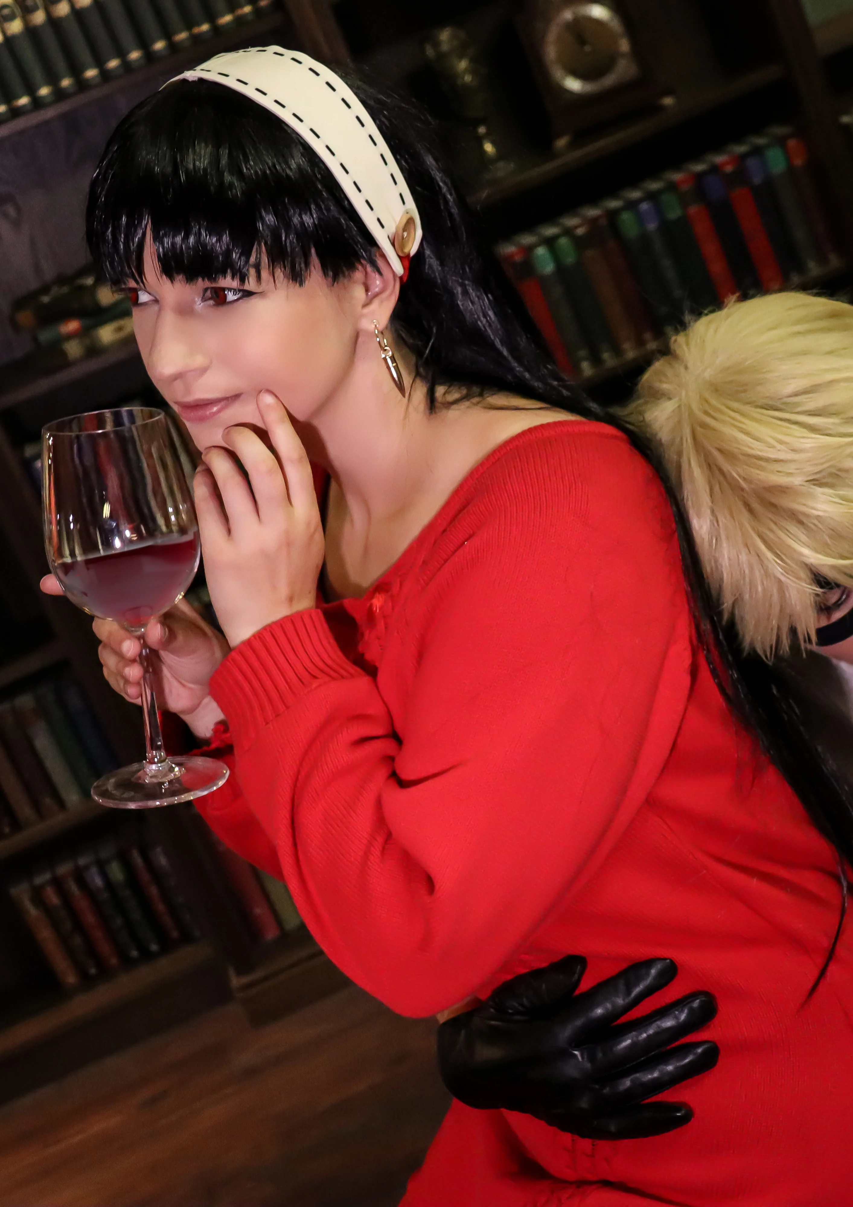 Cosplay-Cover: Yor Forger