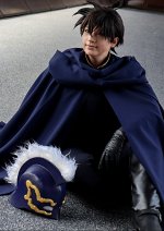 Cosplay-Cover: Shinichi Kudo - Dark Knight