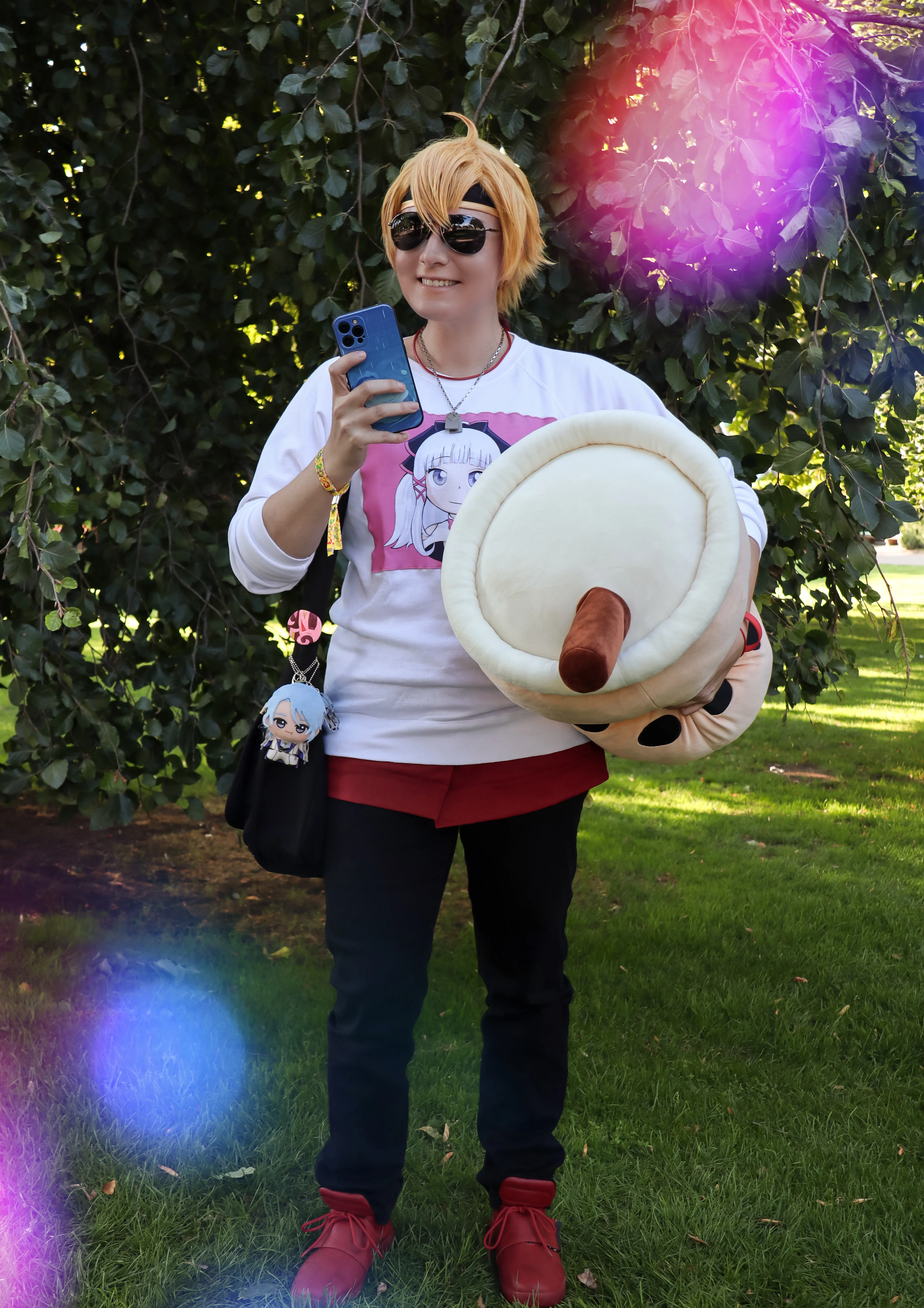 Cosplay-Cover: Thoma *Fanboy*