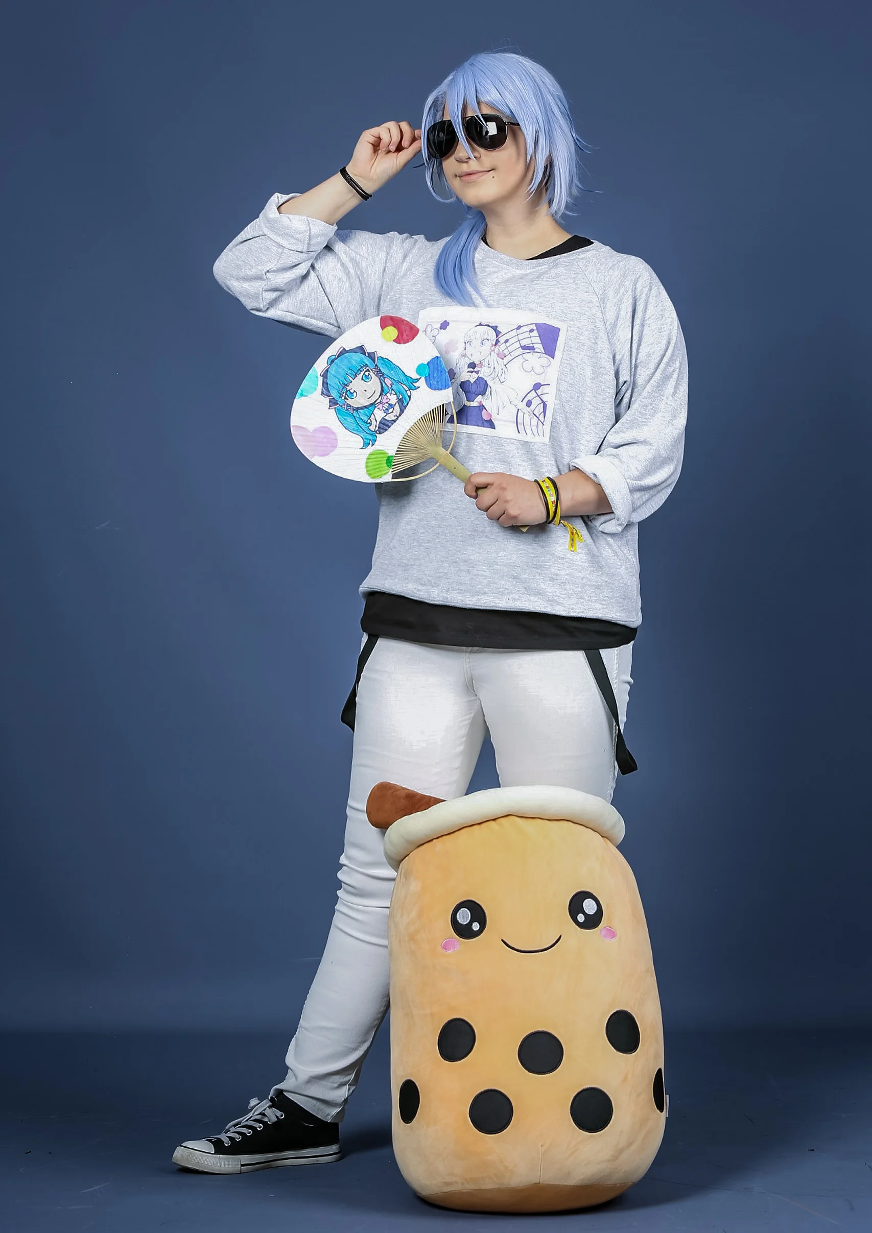 Cosplay-Cover: Ayato Kamisato - Fanboy