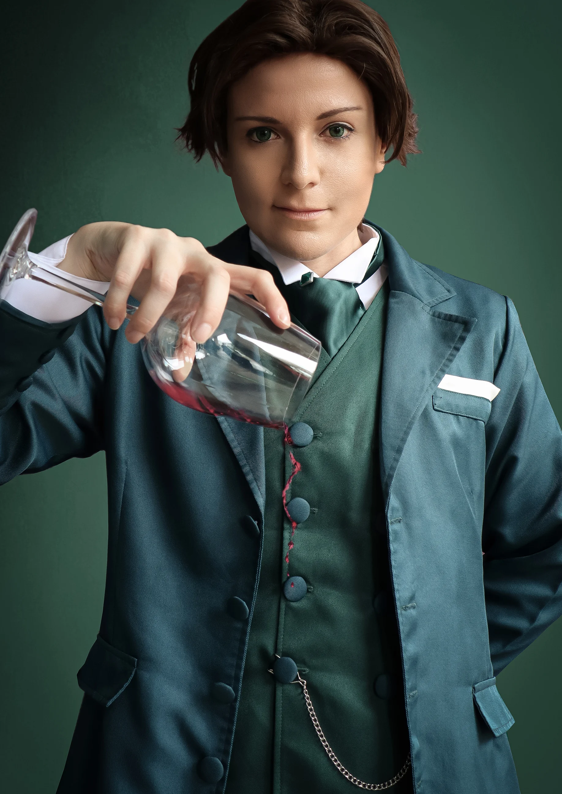 Cosplay-Cover: Albert James Moriarty